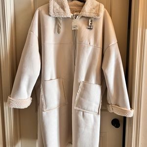 Brand new with tags warm winter coat size 3X